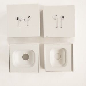 Apple AirPods Pro Wireless Charging Case & AirPods with Charging Case Boxes Only
